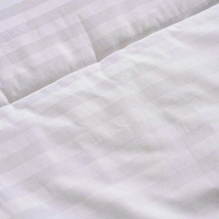 Tiffany 3-Piece Comforter Set 160X240Cm - White
