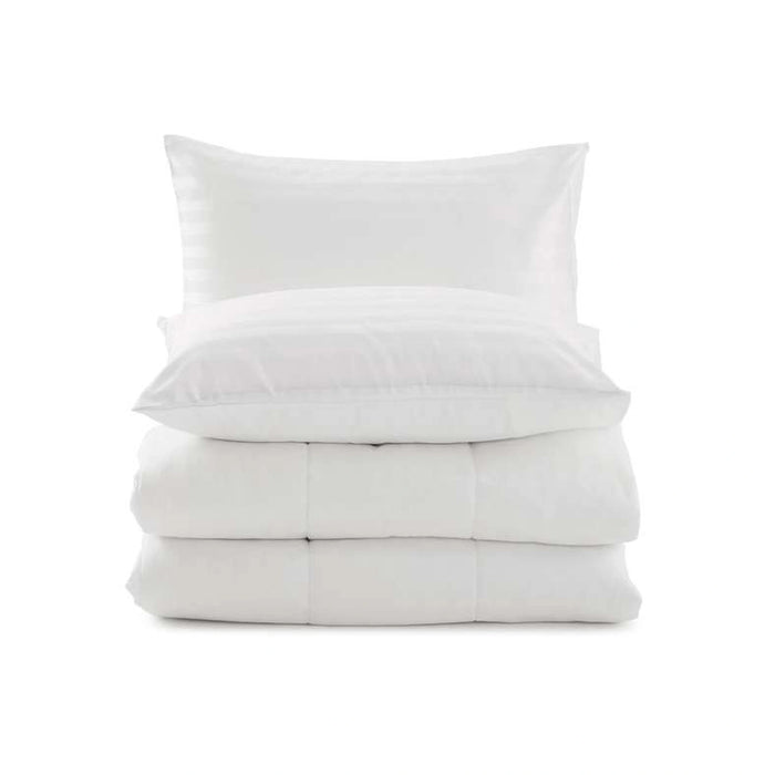 Tiffany 3-Piece Comforter Set 160X240Cm - White