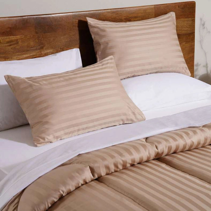 Tiffany 3-Piece Comforter Set 200X240Cm - Beige