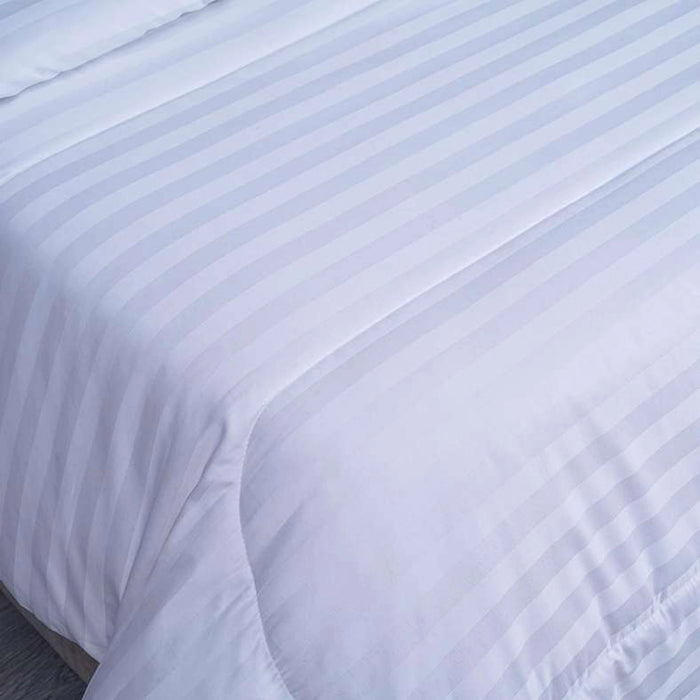 Tiffany 3-Piece Comforter Set 200X240cm-White