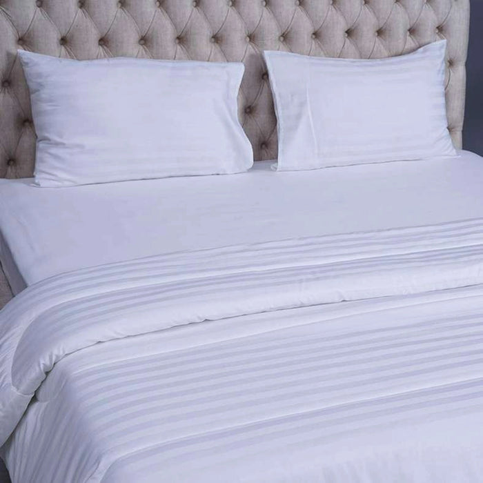 Tiffany 3-Piece Comforter Set 200X240cm-White