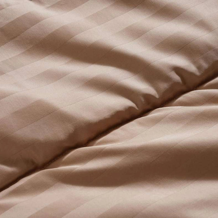 Tiffany 3-Piece Comforter Set 240X260Cm - Beige