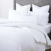 Tiffany 3-Piece Comforter Set -White Pan Home