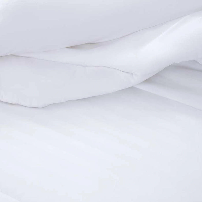 Tiffany 3-Piece Comforter Set -White Pan Home