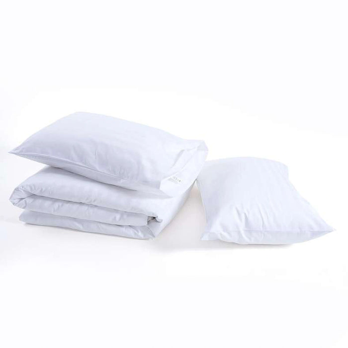 Tiffany 3-Piece Duvet Cover Set 200X200Cm - White