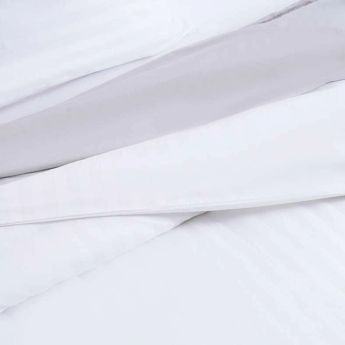 Tiffany 3-Piece Duvet Cover Set 230X220cm-White