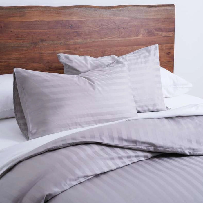 Tiffany 3-Piece Duvet Cover Set 260X220Cm - Silver Grey