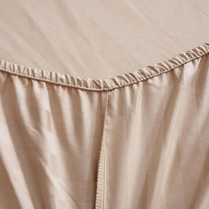 Tiffany Fitted Sheet 120X200+33Cm - Beige