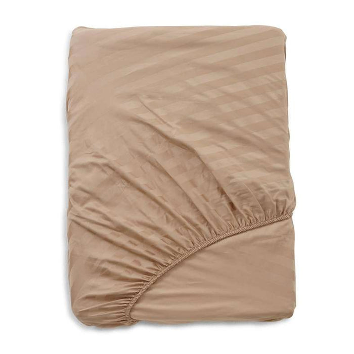 Tiffany Fitted Sheet 120X200+33Cm - Beige