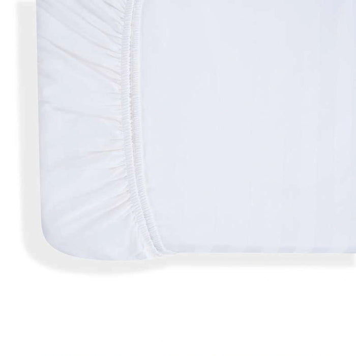 Tiffany Fitted Sheet 160X200+33Cm - White
