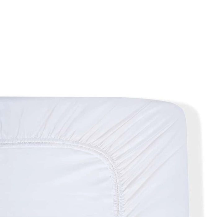 Tiffany Fitted Sheet 160X200+33Cm - White
