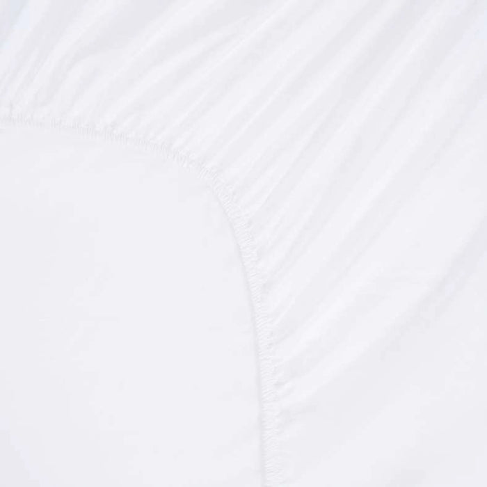 Tiffany Fitted Sheet 180X200+33Cm - White