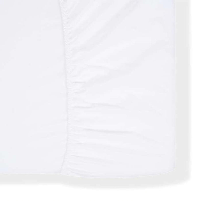 Tiffany Fitted Sheet 180X200+33Cm - White