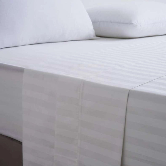 Tiffany Flat Sheet 240X260Cm - White