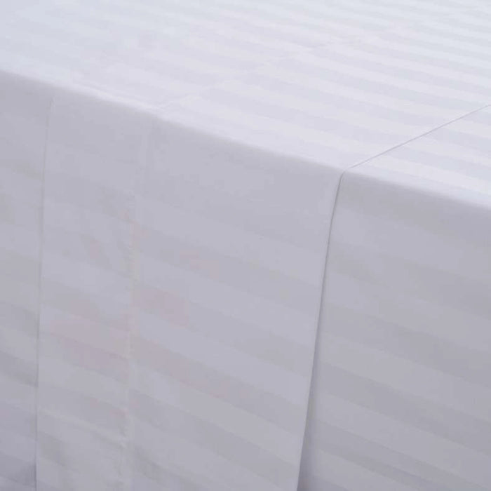 Tiffany Flat Sheet 240X260Cm - White