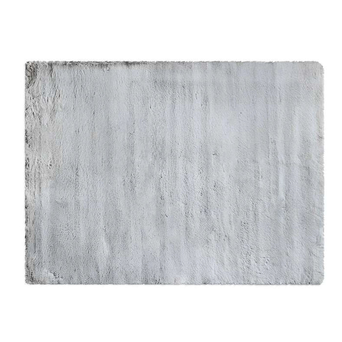 Tiffany Luxury Comfort Fur Rug 240X360Cm - Silver