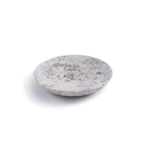 Tiffany Marble Soap Dish 11.5X11.5X2Cm - Grey PAN HOME