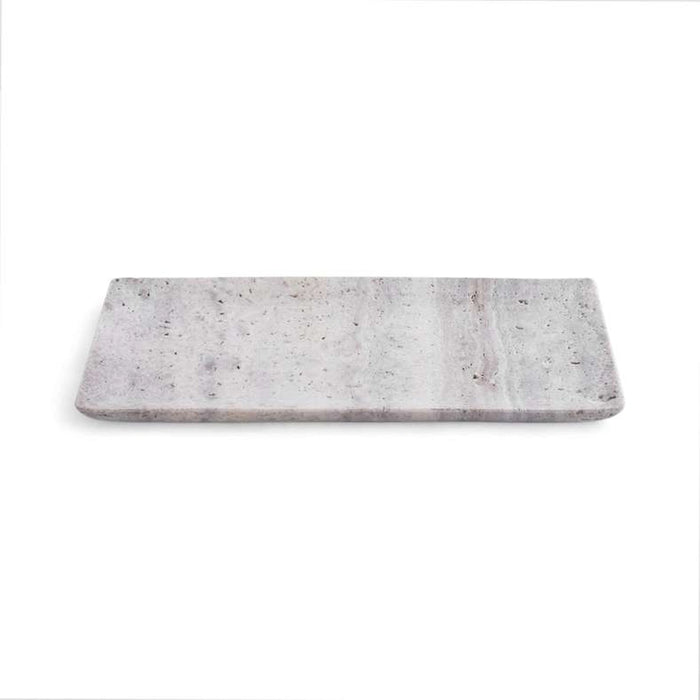 Tiffany Marble Tray 30X15X2.4Cm - Grey