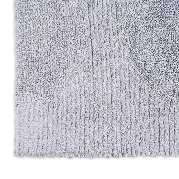 Tiffany Max Tufted Reversible Bathmat 55X85Cm - Light Gre