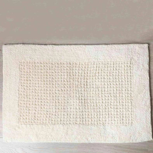 Tiffany Reversible Bath Mat -Cream Pan Home