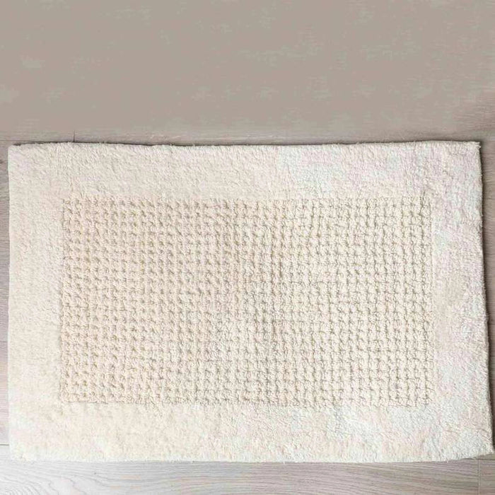 Tiffany Reversible Bath Mat -Cream Pan Home