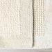 Tiffany Reversible Bath Mat -Cream Pan Home