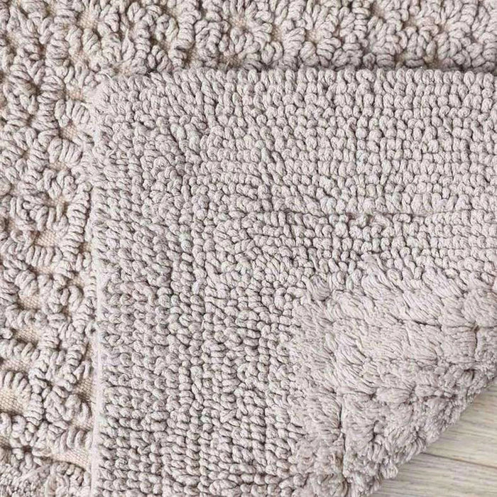 Tiffany Reversible Bath Mat -Silver Pan Home