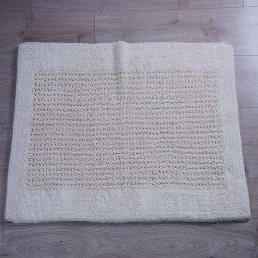 Tiffany Reversible Bath Mat 65X120Cm-Cream PAN HOME