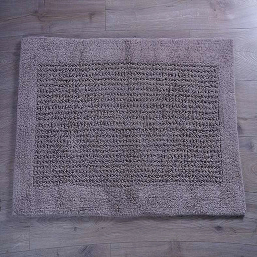 Tiffany Reversible Bath Mat -Silver/Grey Pan Home