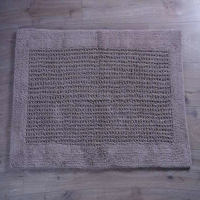 Tiffany Reversible Bath Mat -Silver/Grey Pan Home