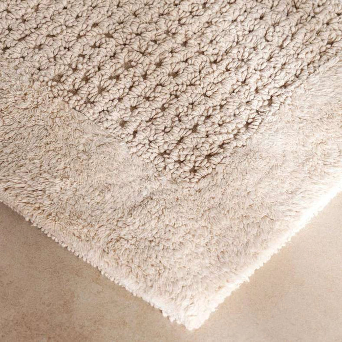 Tiffany Reversible Bathmat 60X90Cm - Flax
