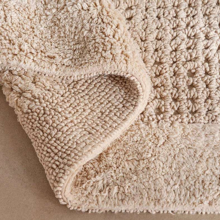 Tiffany Reversible Bathmat 60X90Cm - Flax