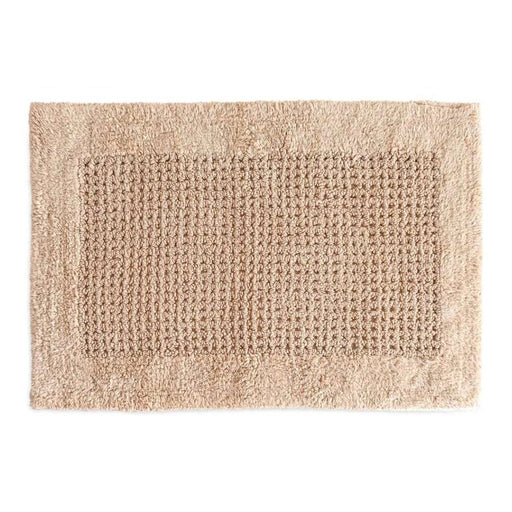 Tiffany Reversible Bathmat 60X90Cm - Flax PAN HOME