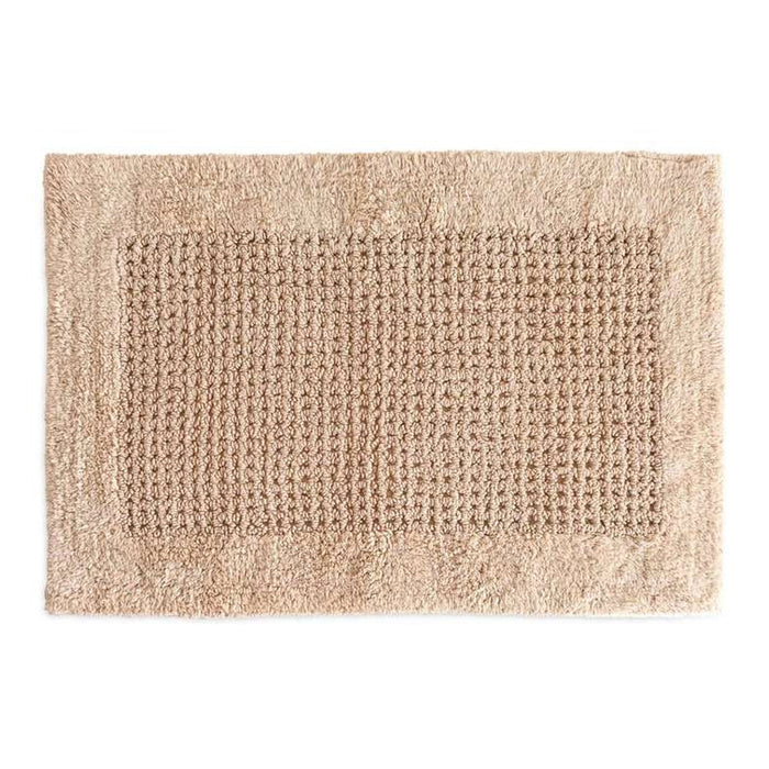 Tiffany Reversible Bathmat 60X90Cm - Flax