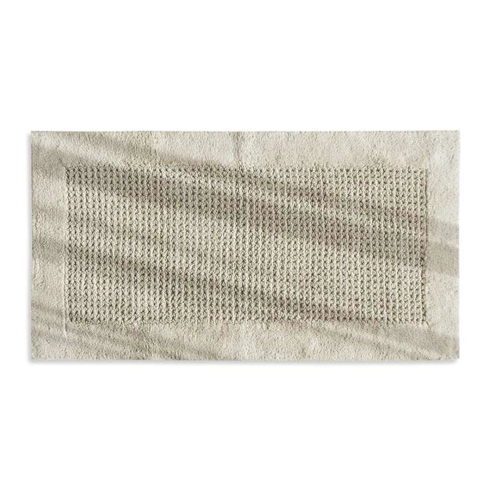 Tiffany Reversible Bathmat 65X120Cm - Flax