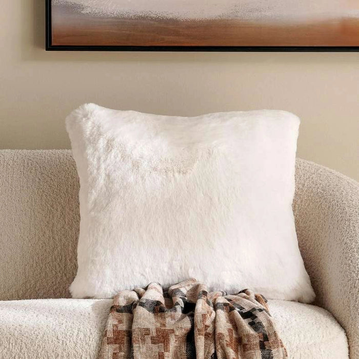 Tiffany Supersoftdown Alternative Filled Cushion 50X50Cm - White