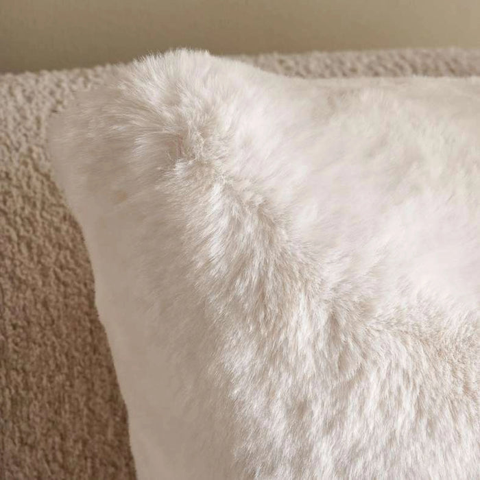 Tiffany Supersoftdown Alternative Filled Cushion 50X50Cm - White