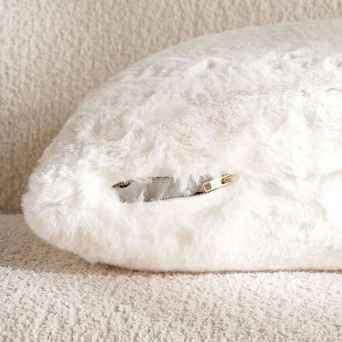 Tiffany Supersoftdown Alternative Filled Cushion 50X50Cm - White