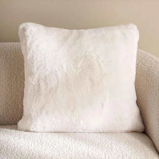 Tiffany Supersoftdown Alternative Filled Cushion 50X50Cm - White PAN HOME