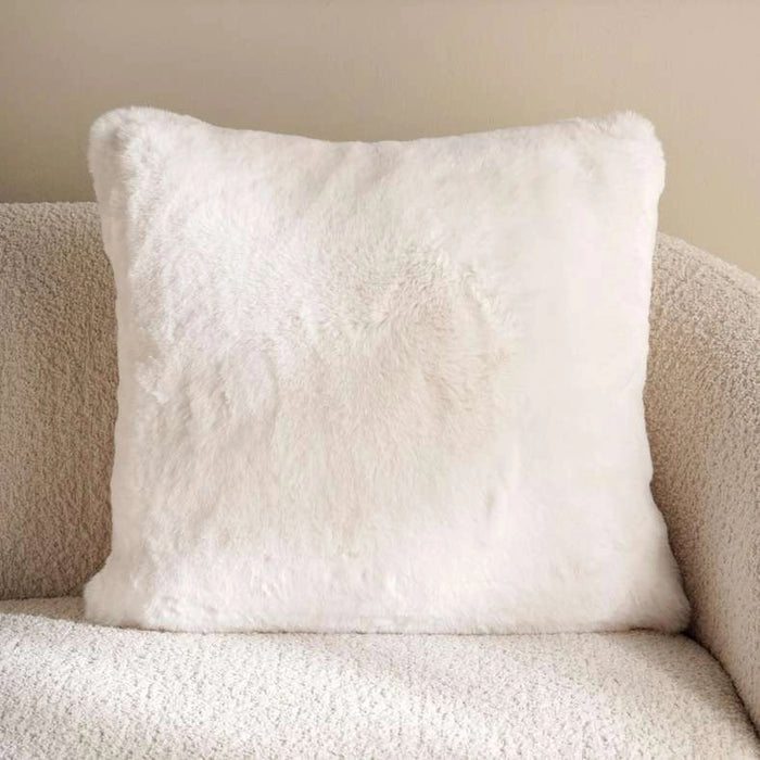 Tiffany Supersoftdown Alternative Filled Cushion 50X50Cm - White