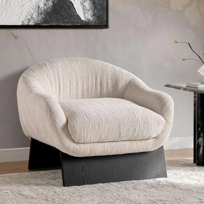 Tifri Single Seater Sofa - Beige