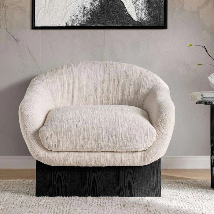 Tifri Single Seater Sofa - Beige