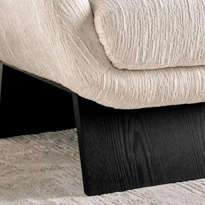 Tifri Single Seater Sofa - Beige