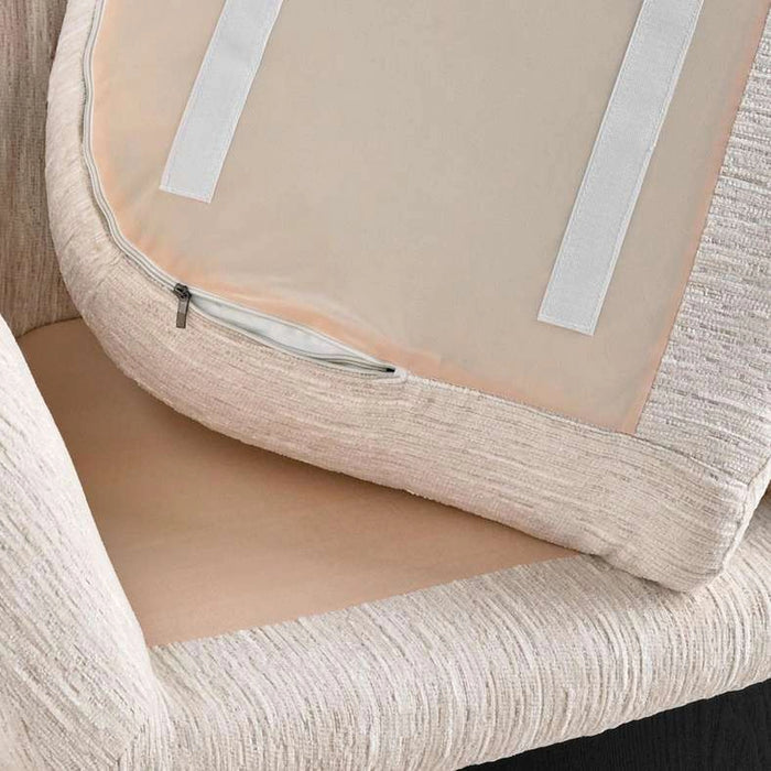 Tifri Single Seater Sofa - Beige