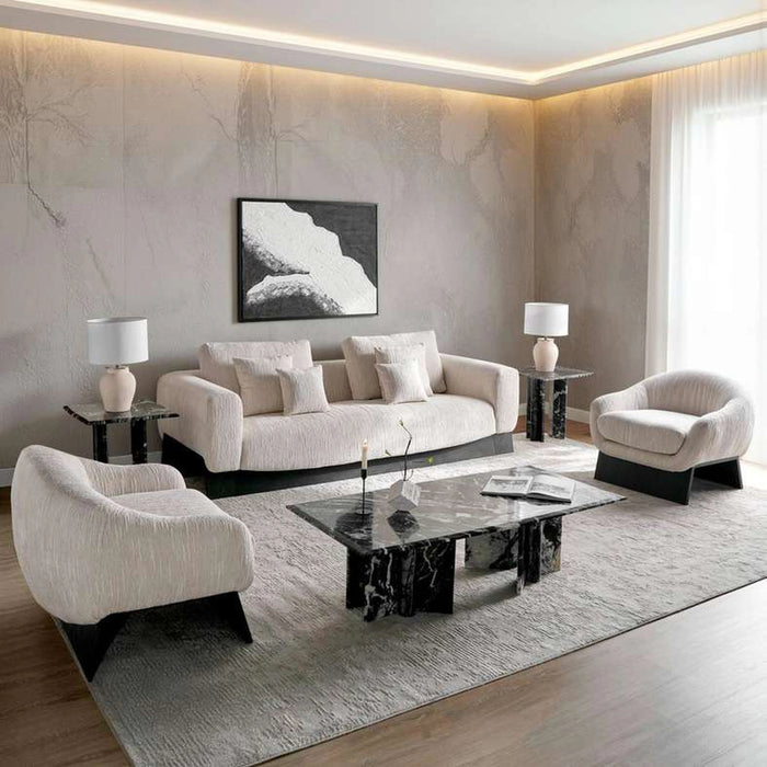 Tifri Single Seater Sofa - Beige