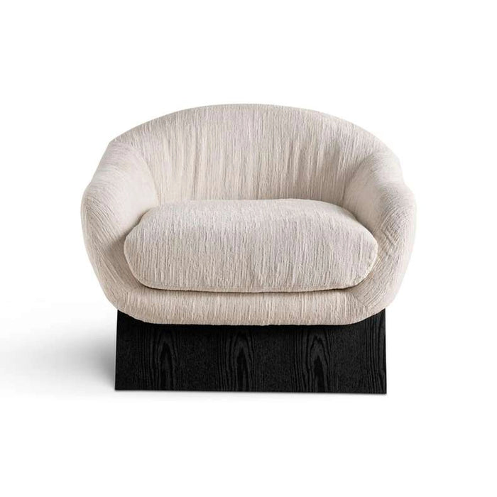 Tifri Single Seater Sofa - Beige