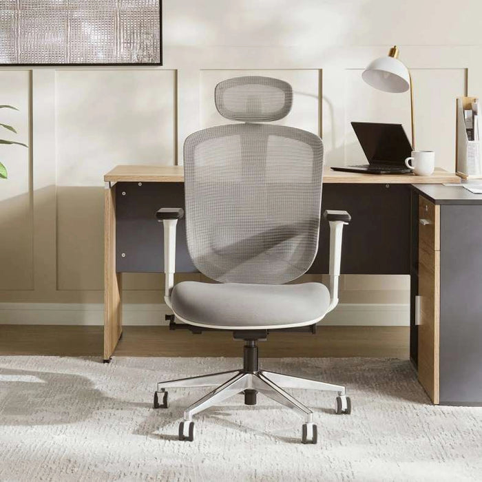 Tiller Office Chair - Grey