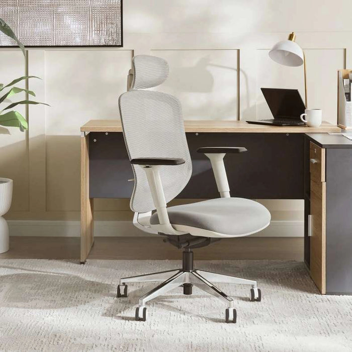 Tiller Office Chair - Grey