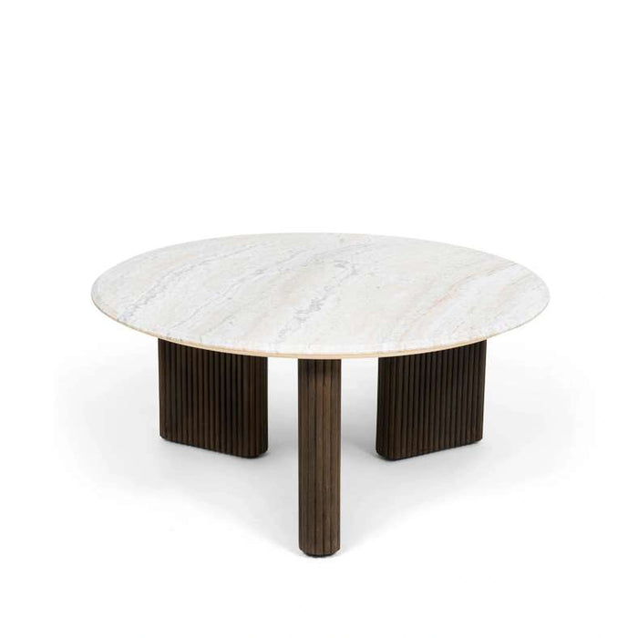 Tinos Coffee Table Marble - Beige Brown