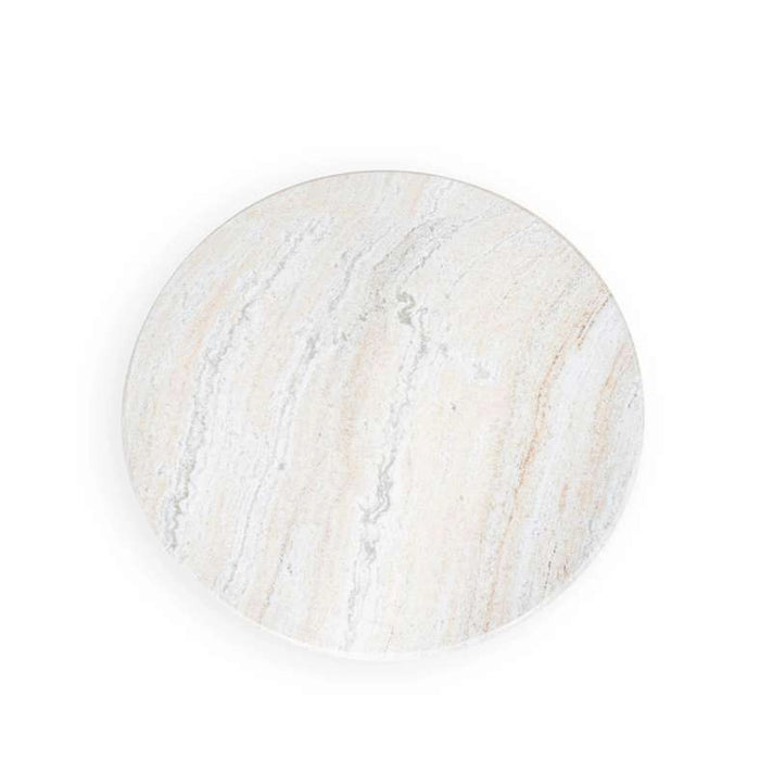 Tinos Coffee Table Marble - Beige Brown